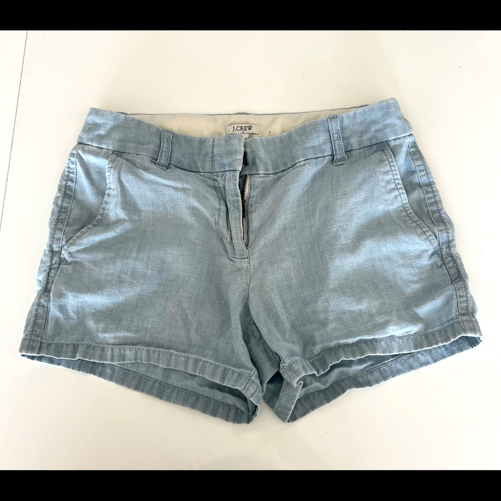 J. Crew blue shorts